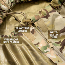 画像をギャラリービューアに読み込む, AKmax Military Nanovee Bivy Cover – Lightweight Army Modular Sleeping Bag System Shell, Summer Sleeping Gear or Layered Cold Weather Protection
