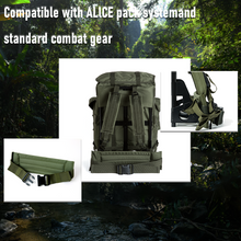 Load image into Gallery viewer, AKmax Military Tactical ALICE Backpack Frame Waist Belt – Army LC-1 Load Bearing Kidney Pad for Combat Rucksack
