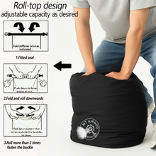 画像をギャラリービューアに読み込む, AKmax Waterproof Air Mod Compression Sack – Fits USGI Sleep System, 82cm Vacuum Dry Sack for Military, Camping &amp; Hiking
