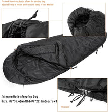 Load image into Gallery viewer, USGI Modular Sleep System – UCP Camo | 4-Piece Cold Weather Sleeping Kit with Waterproof BiVy Cover - AKmax

