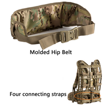 Load image into Gallery viewer, AKmax Military MOLLE II Lager Rucksack Waist Belt – Army Tactical Load-Bearing Belt for Combat Backpack
