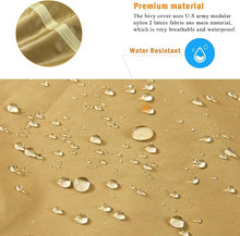 Load image into Gallery viewer, Bivy Cover Sack for Military Army Modular Sleeping System, Waterproof Outer Shell for Sleeping Bag, Minimalist Stealth Shelter
