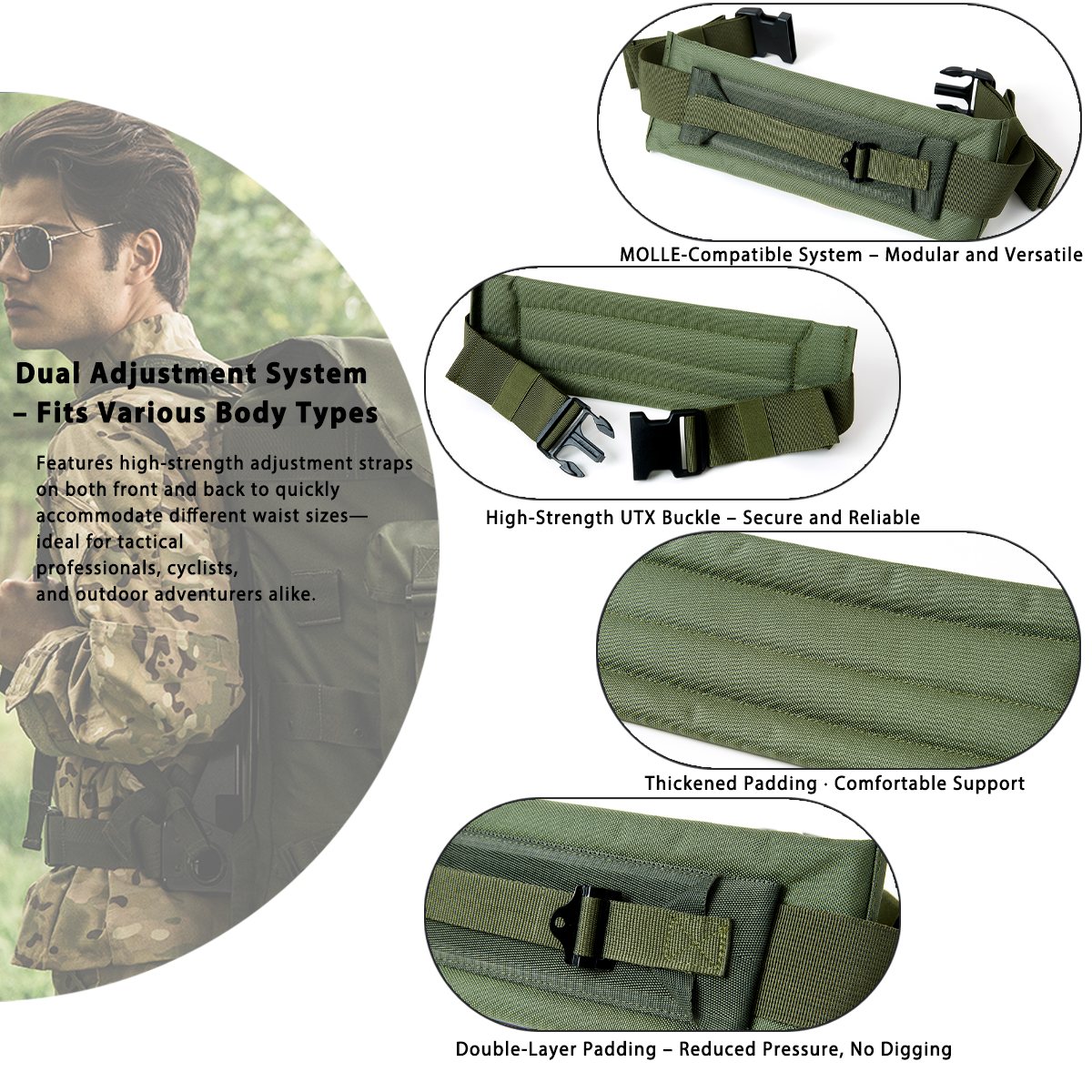 ALICE LC-1 Pack Frame with Straps & Waist Belt | AKmax