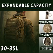 画像をギャラリービューアに読み込む, ILBE 1.0 Assault Pack 45L –Camouflage Tactical Military Backpack with MOLLE System &amp; Hydration Compatibility for Outdoor, Hiking, Rucking

