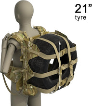 Load image into Gallery viewer, FILBE Curved Frame System – Multicam | Upgraded Batwing Suspension Harness for Tactical Rucksacks - AKmax

