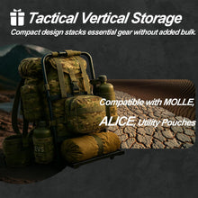 Load image into Gallery viewer, AKmax Military Alice Max Pro Pack Frame with, Kidney Pad &amp; Waist Belt (ALICE frame Max Multi-terrian)
