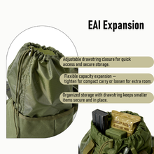 Load image into Gallery viewer, AKmax Military ALICE Yoke Shoulder Strap with Belt, Utility Army Butt Pack and Canteen &amp; Magazine Pouch set for Outdoor Backpack
