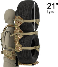 画像をギャラリービューアに読み込む, Iraklis External Frame Rucksack – Multicam | 90L Heavy-Duty MOLLE Pack with Folding Load Shelf – Herakles Series - AKmax
