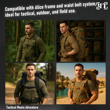 Load image into Gallery viewer, AKmax Military Tactical ALICE Backpack Shoulder Straps – Army LC-1 Padded Harness for Medium &amp; Large Rucksack Frame
