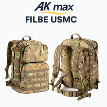 画像をギャラリービューアに読み込む, FILBE 1.0 Assault Pack – Military Tactical Backpack with MOLLE System &amp; Hydration Compatibility, 30L Capacity
