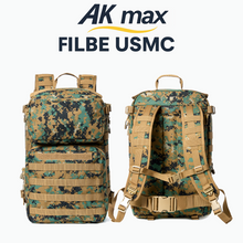 画像をギャラリービューアに読み込む, FILBE 1.0 Assault Pack – Military Tactical Backpack with MOLLE System &amp; Hydration Compatibility, 30L Capacity
