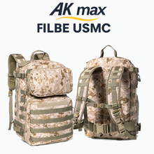 Load image into Gallery viewer, FILBE 1.0 Assault Pack – Military Tactical Backpack with MOLLE System &amp; Hydration Compatibility, 30L Capacity
