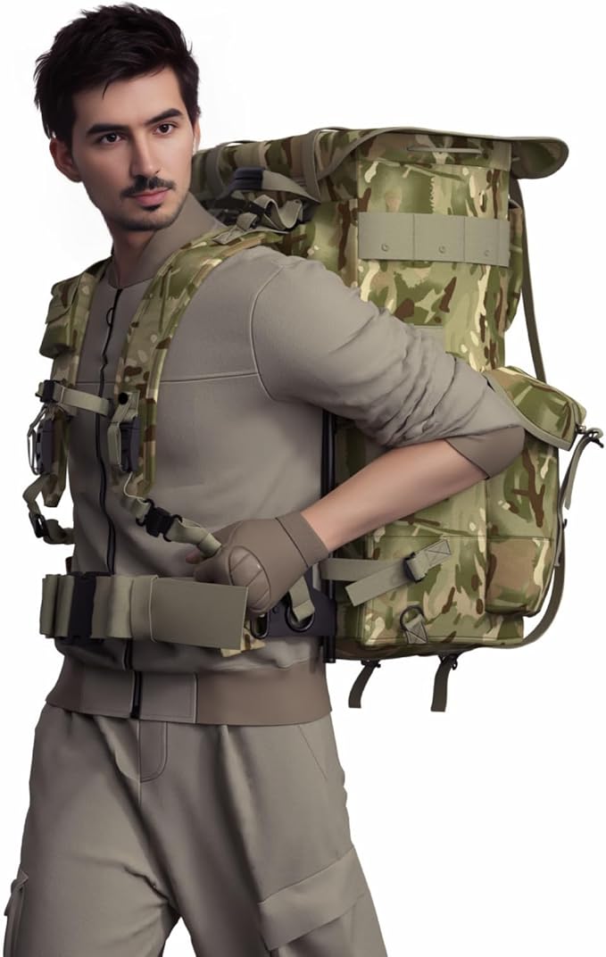 ＡＫmax Ａssault Pack マルチカモ Modular Tactical Assault System – OCP Camo | Tactical Vest + 3-Day