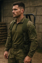 Load image into Gallery viewer, AKmax Military ALICE LC-1 Pack Frame with Straps and Waist Belt, Military Backpack External Frame for Rucksack Support
