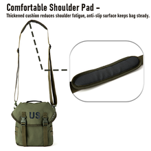 Load image into Gallery viewer, AKmax Military Tactical ALICE Butt Pack – Army LC-2 Field Utility Pouch for Combat Rucksack &amp; Outdoor Gear
