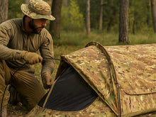 Load image into Gallery viewer, Compact BiVy Tent – Waterproof Ultralight Survival Shelter with TPU Stargazing Window &amp; BiVy-Grade Shell - AKmax

