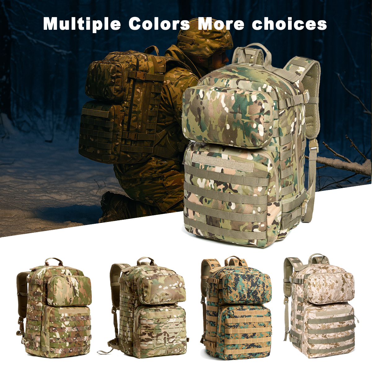 FILBE 1.0 Assault Pack 30L – USMC MOLLE Backpack – AKmax