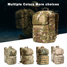 Load image into Gallery viewer, FILBE 1.0 Assault Pack – Military Tactical Backpack with MOLLE System &amp; Hydration Compatibility, 30L Capacity
