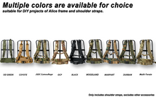 Load image into Gallery viewer, AKmax Military Tactical ALICE Backpack Frame Waist Belt – Army LC-1 Load Bearing Kidney Pad for Combat Rucksack
