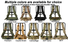 Load image into Gallery viewer, AKmax Military ALICE LC-1 Pack Frame with Straps and Waist Belt, Military Backpack External Frame for Rucksack Support
