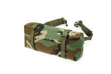 Load image into Gallery viewer, AKmax Military MOLLE II Large Rucksack Waist Pouch – Army Tactical Load-Bearing Belt for Combat Backpack
