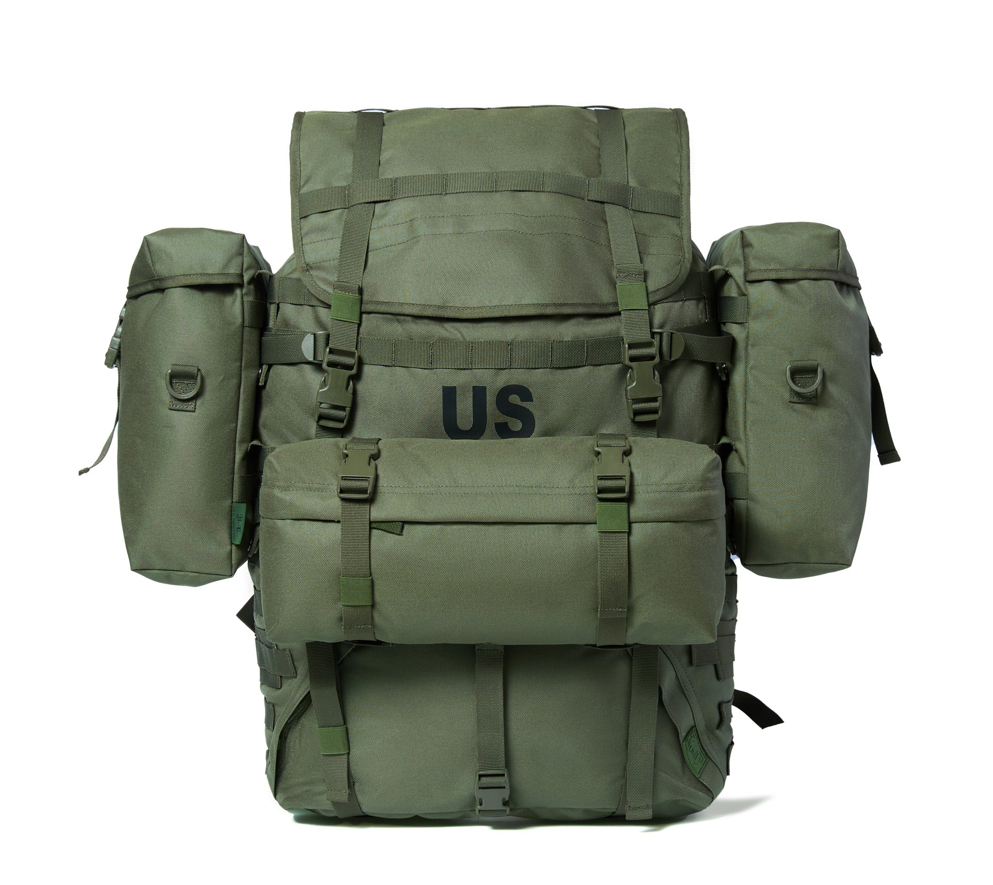 MOLLE II Large Rucksack Full Kit – Frame & Pouches – AKmax