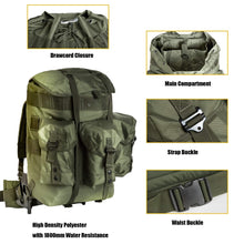 Load image into Gallery viewer, Akmax Rucksack Alice Meduim Pack Backpack and Butt Pack - AKmax Military
