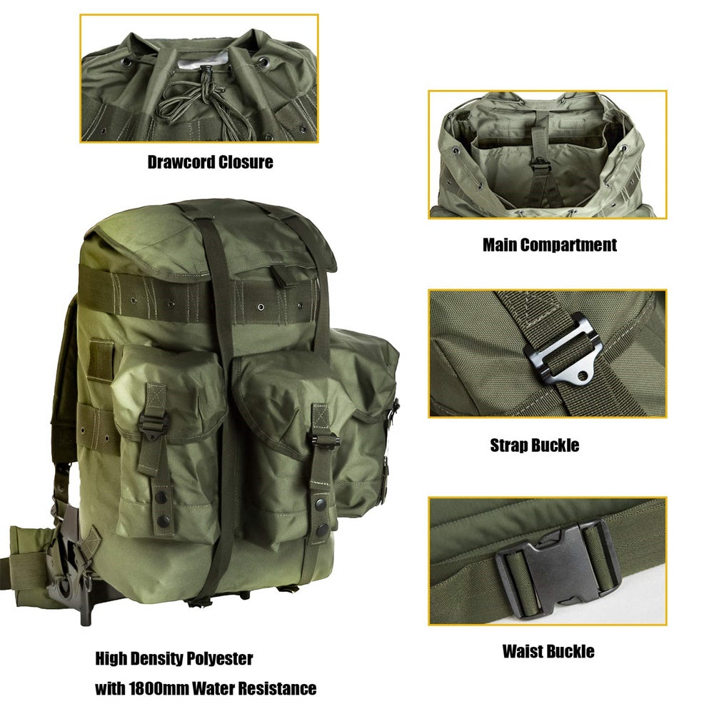 Akmax Rucksack Alice Meduim Pack Backpack and Butt Pack – AKmax