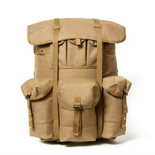 Load image into Gallery viewer, Akmax Akmax Alice Large Pack Survival Combat ALICE Rucksack Backpack Coyote - AKmax Military
