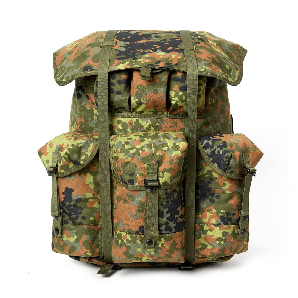 Akmax Alice Large Pack Survival Combat ALICE Rucksack Backpack Flecktarn Camo - AKmax Military