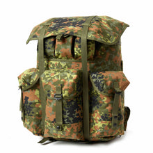 Load image into Gallery viewer, Akmax Alice Large Pack Survival Combat ALICE Rucksack Backpack Flecktarn Camo - AKmax Military
