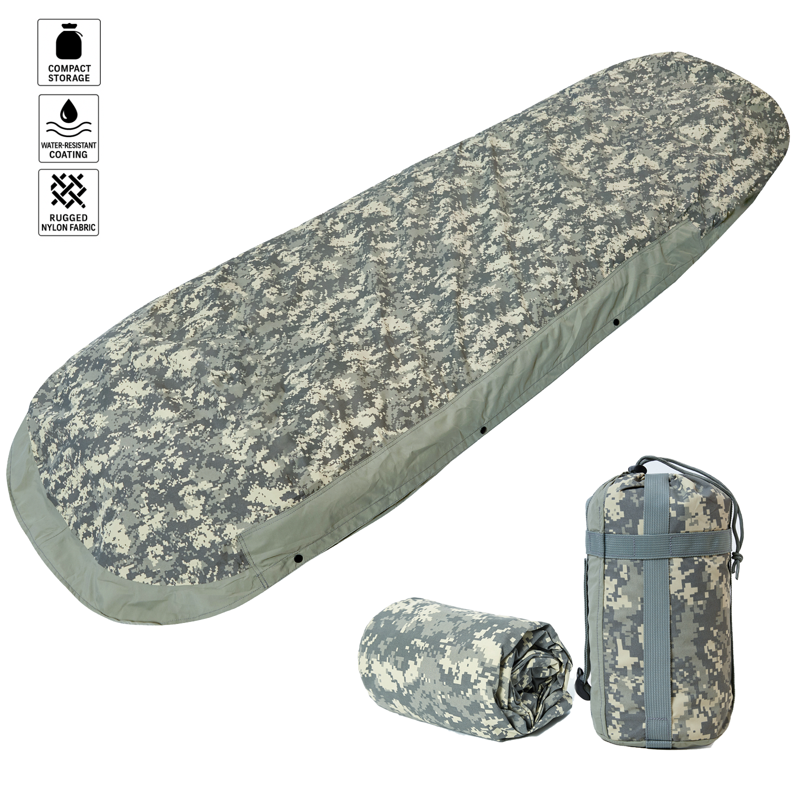 USGI Modular Sleep System (MSS) – Patrol, Cold-Weather, BiVy – AKmax