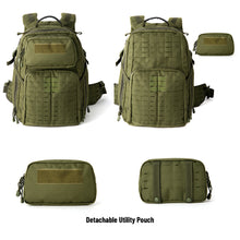 Load image into Gallery viewer, Akmax Military Adventure 48H Bug-Out Bag Outdoor Hiking Backpack - AKmax Military
