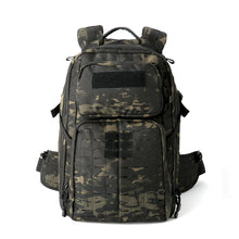 Load image into Gallery viewer, Akmax Military Adventure 48H Bug-Out Bag Outdoor Hiking Backpack Dark - AKmax Military
