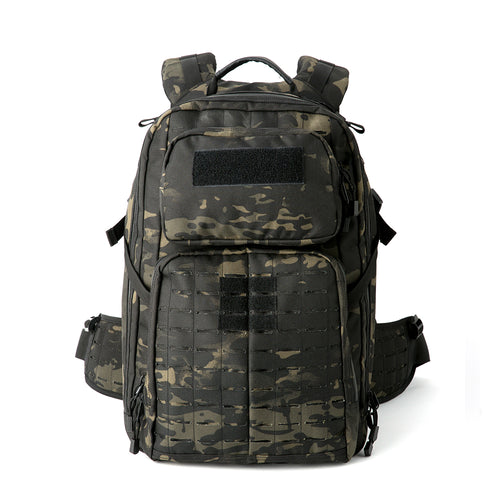 Akmax Military Adventure 48H Bug-Out Bag Outdoor Hiking Backpack Dark - AKmax Military