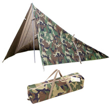 Load image into Gallery viewer, Akmax Military Waterproof Shelter Bushcraft Survival Outdoor Camping Tarp - AKmax Military

