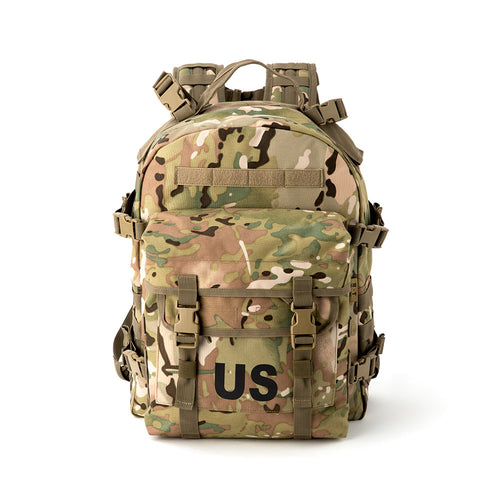 Akmax Military Rifleman Assault Surplus Army Tactical Outdoor Rucksack Backpack - AKmax Military