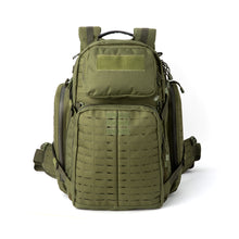 Load image into Gallery viewer, Akmax Military Adventure 72H Bug-Out Bag Assault Hiking Rucksack Backpack Olive Drab - AKmax Military
