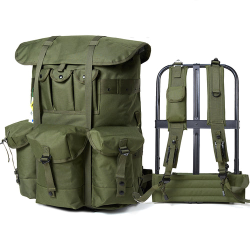 Akmax Military Large Alice Pack Survival Army Tactical Outdoor Rucksack Backpack - AKmax Military