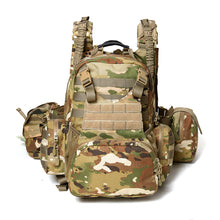 Load image into Gallery viewer, Akmax Military Sky Walker Modular Assault Vest System Tactical Assault Camo Backpack - AKmax Military
