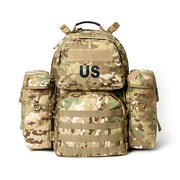 MOLLE Medium Rucksack – Camouflage | Expedition-Grade Modular Pack for Field & Patrol Use