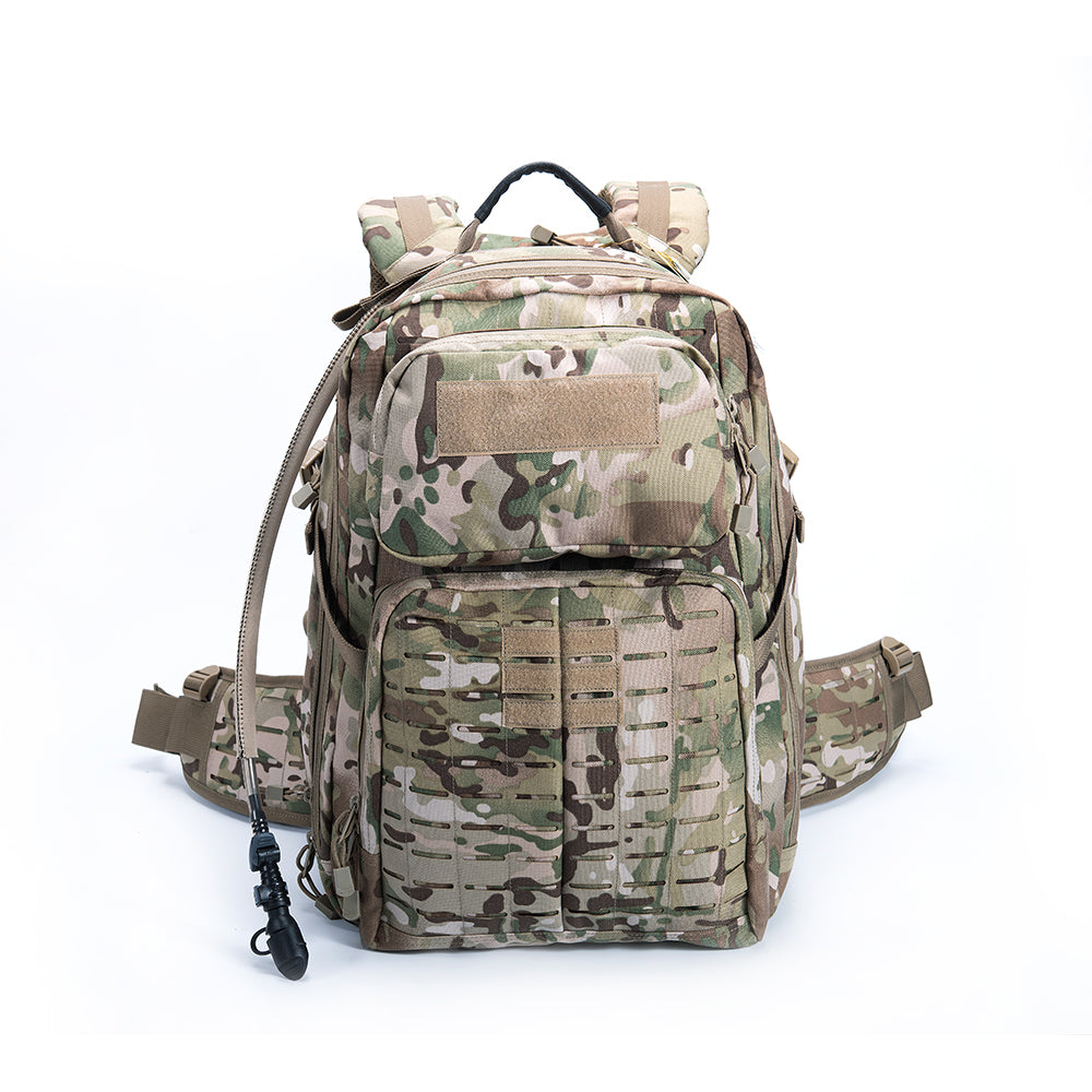 Akmax Military Adventure 48H Bug-Out Bag Outdoor Hiking Backpack Multicam - AKmax Military