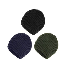 Load image into Gallery viewer, Akmax Military Solid Color Army Outdoor Casual Simple Work Wool Cap Set - AKmax Military
