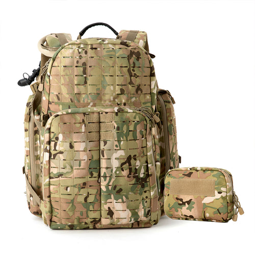 Akmax Military Adventure 72H Army Tactical Assault Camping Hiking Rucksack - AKmax Military