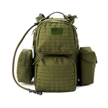 Load image into Gallery viewer, Akmax Military Sky Walker Army Tactical Assault Outdoor Rucksack Backpack Olive Drab - AKmax Military
