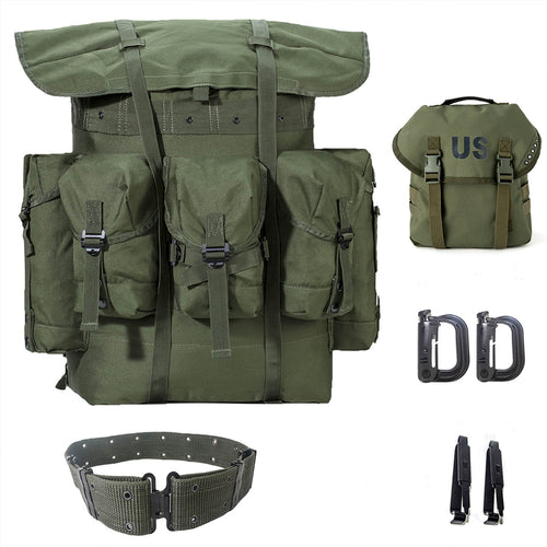 Akmax Military Alice NP Survival Army Combat Outdoor Rucksack Plus Butt Pack - AKmax Military