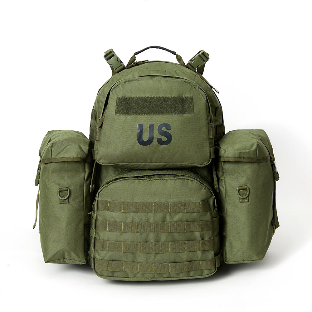 MOLLE Medium Rucksack – Olive Drab Modular Pack with Frame | 60L