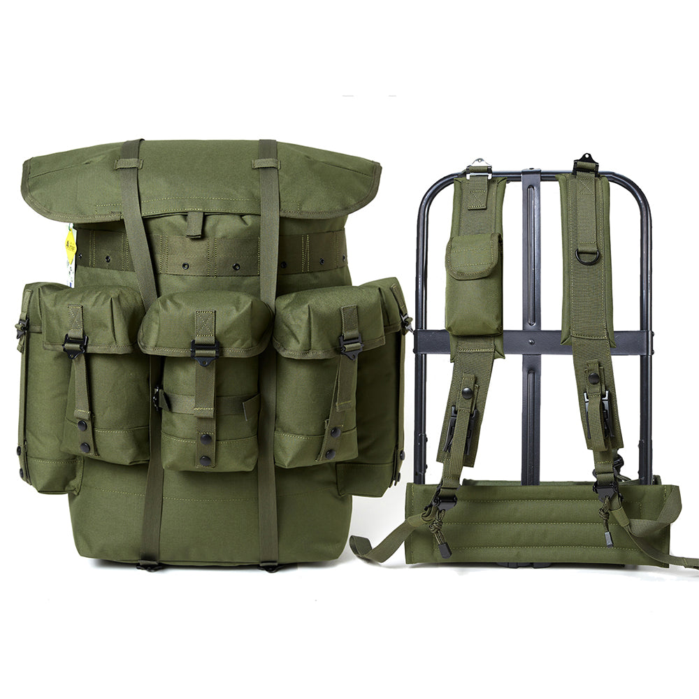 Akmax Military Alice NP Survival Army Tactical Outdoor Hiking Camping Rucksack Backpack - AKmax Military