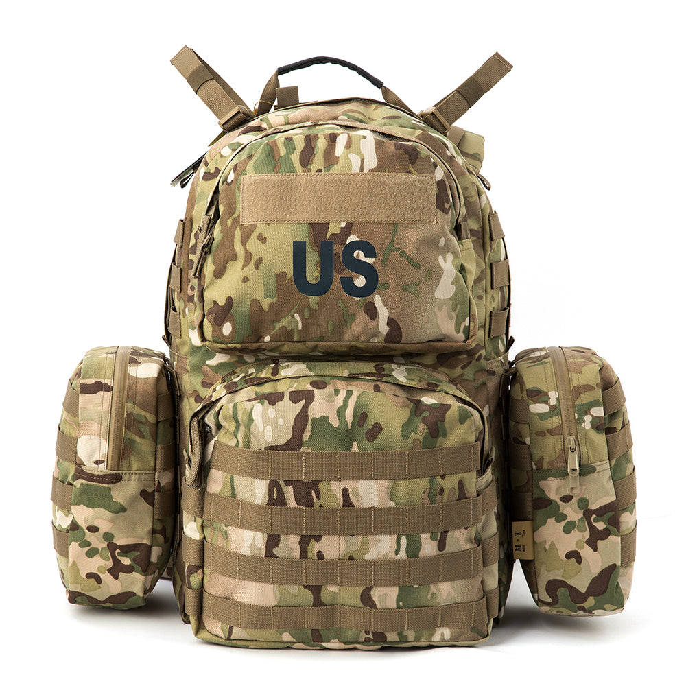 US米軍　MOLLE Rucksack 迷彩バックパック Amazon.com : MT Military MOLLE 2 Large Rucksack with Frame