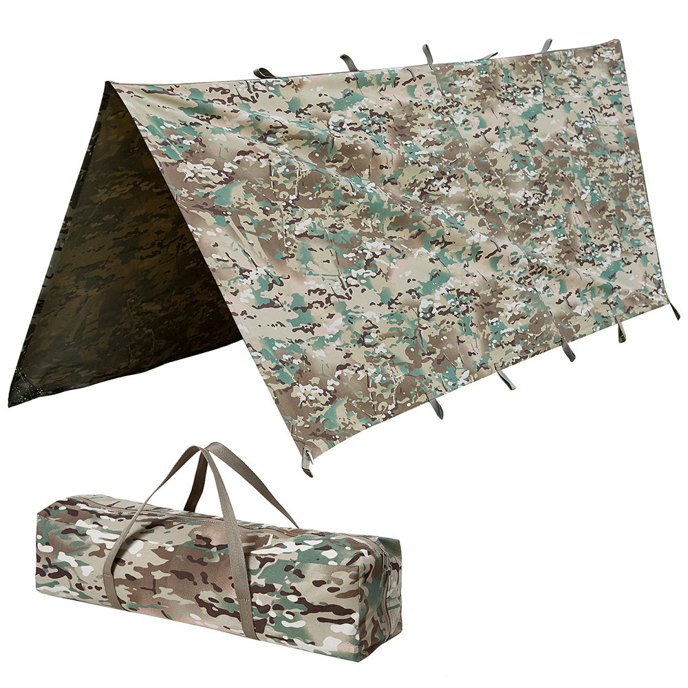 Akmax Outdoor Camping Tarp Multicam – AKmax